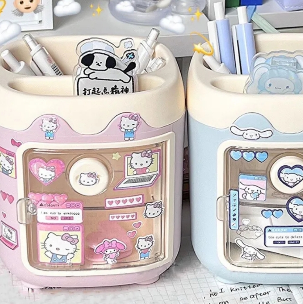 Hello Kitty Makeup Storage - Picture 3 of 4
